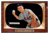 1955 Bowman Baseball #129 Hal Naragon Indians EX-MT 472378