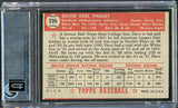 1952 Topps Baseball #226 Dave Philley A's GAI 5 EX 472687