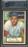 1952 Topps Baseball #021 Ferris Fain A's GAI 5 EX Black 472693