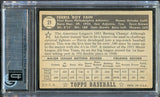 1952 Topps Baseball #021 Ferris Fain A's GAI 5 EX Black 472693