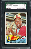 1965 Topps Baseball #120 Frank Robinson Reds SGC 5 EX 472746