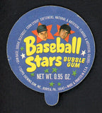 1973 Topps Baseball Candy Lids Willie McCovey Giants EX-MT 473147