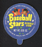 1973 Topps Baseball Candy Lids Wilbur Wood White Sox EX-MT 473162