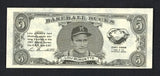 1962 Topps Baseball Bucks Lou Burdette Braves NR-MT 473245