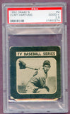 1950 Drakes #002 Clint Hartung Giants PSA 2.5 GD+ 474227