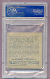 1950 Drakes #002 Clint Hartung Giants PSA 2.5 GD+ 474227