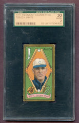 1911 T205 T 205 Doc White White Sox SGC 2 GD 474287
