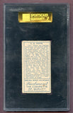 1911 T205 T 205 Doc White White Sox SGC 2 GD 474287