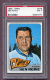 1965 Topps Baseball #518 Ken Rowe Orioles PSA 7 NM 474377