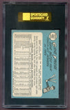 1965 Topps Baseball #492 Gene Freese Pirates SGC 7 NM 474401