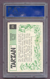 1966 Fleer Tarzan #015 Terror In The Trees PSA 8 NM/MT 474458