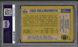 1982 Topps Football #044 Cris Collinsworth Bengals PSA 8 NM/MT 475105