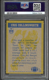 1982 Topps Football #045 Cris Collinsworth IA Bengals PSA 8 NM/MT 475129
