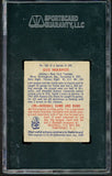 1949 Bowman Baseball #181 Gus Niarhos Yankees SGC 5 EX 475171