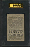 1952 Bowman Baseball #033 Gil McDougald Yankees SGC 3 VG 475172