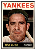 1964 Topps Baseball #021 Yogi Berra Yankees VG-EX 475411
