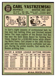 1967 Topps Baseball #355 Carl Yastrzemski Red Sox EX-MT 475994
