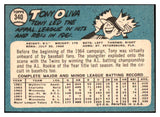 1965 Topps Baseball #340 Tony Oliva Twins EX-MT 476423