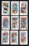 1983 Kelloggs Complete Set NR-MT Henderson Brett Ryan 476622