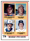 1978 Topps Baseball #703 Jack Morris Tigers EX-MT 476861