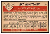 1953 Bowman Color Baseball #004 Art Houtteman Tigers EX+/EX-MT 477218