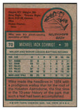 1975 Topps Baseball #070 Mike Schmidt Phillies NR-MT 477411