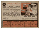 1962 Topps Baseball #099 Boog Powell Orioles VG-EX 477655