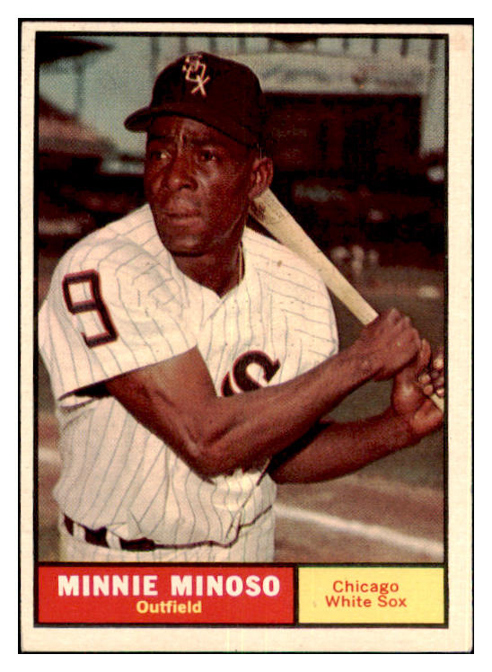 1961 Topps Baseball #380 Minnie Minoso White Sox NR-MT 477785