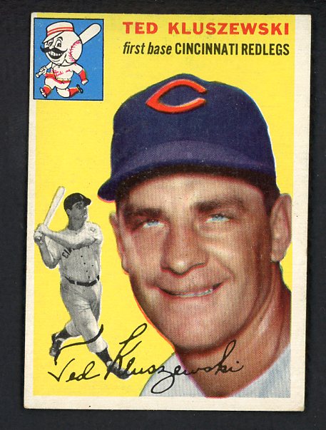 1954 Topps Baseball #007 Ted Kluszewski Reds VG-EX 477958