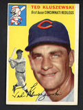 1954 Topps Baseball #007 Ted Kluszewski Reds VG-EX 477958