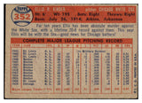 1957 Topps Baseball #352 Ellis Kinder White Sox VG-EX 478188