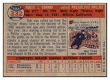 1957 Topps Baseball #332 Bob Bowman Phillies EX-MT 478282