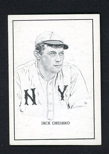 1950 Callahan Jack Chesbro EX+/EX-MT 478597