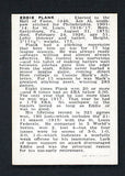 1950 Callahan Eddie Plank EX+/EX-MT 478601