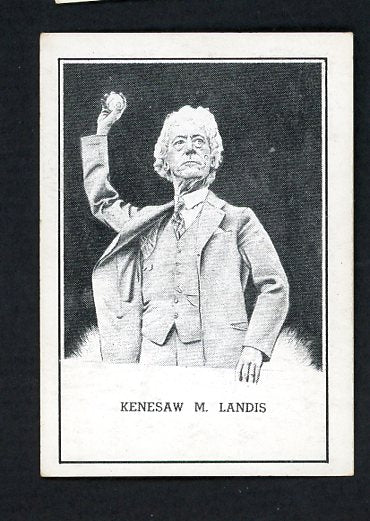 1950 Callahan Kennesaw Landis EX-MT 478613