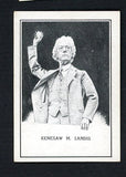 1950 Callahan Kennesaw Landis EX-MT 478613