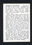 1950 Callahan Tommy McCarthy EX+/EX-MT 478617