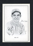 1950 Callahan Mel Ott EX-MT 478621