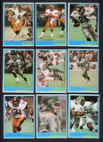 1987 JOGO CFL Complete Set NR-MT Clements 478970