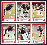 1984 JOGO McDonalds Ottawa CFL Set NR-MT Panels Watts 478979