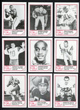 1983 JOGO CFL Hall Of Fame Series B Complete Set NR-MT Kwong 478985