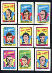 1970 Topps Story Booklet Complete Set EX-MT Orr Howe 478996