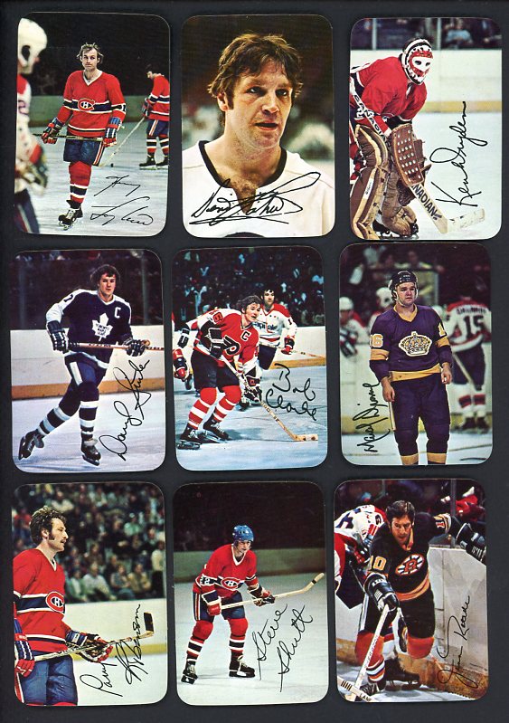 1977 O Pee Chee Glossy Complete Set NR-MT Clarke Potvin 478998