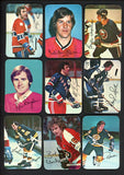1976 Topps Glossy Complete Set EX-MT Orr Sittler Trottier 478999