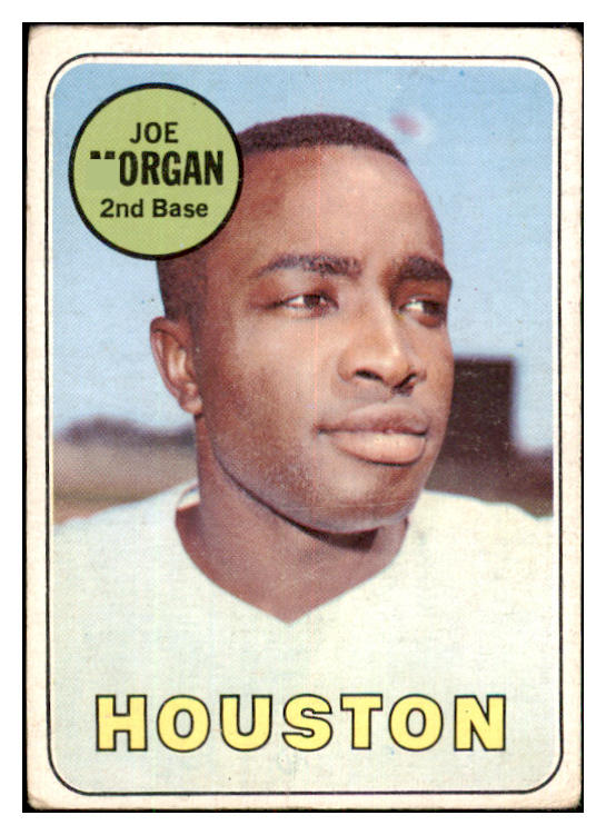 1969 Topps Baseball #035 Joe Morgan Astros VG 479049