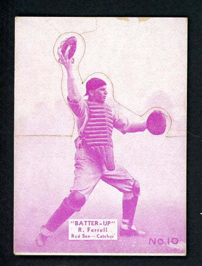 1934-36 Batter Up #010 Rick Ferrell Red Sox GD-VG 479314