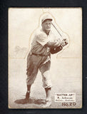 1934-36 Batter Up #020 Bob Johnson A's VG 479386
