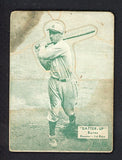 1934-36 Batter Up #018 Jack Burns Browns Good 479407