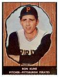 1958 Hires #031 Ron Kline Pirates EX-MT No Tab 479494