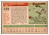 1955 Topps Baseball #110 Gus Zernial A's VG-EX 480394